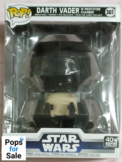 #365 Darth Vader (in Meditation Chamber) Deluxe - Star Wars Funko POP