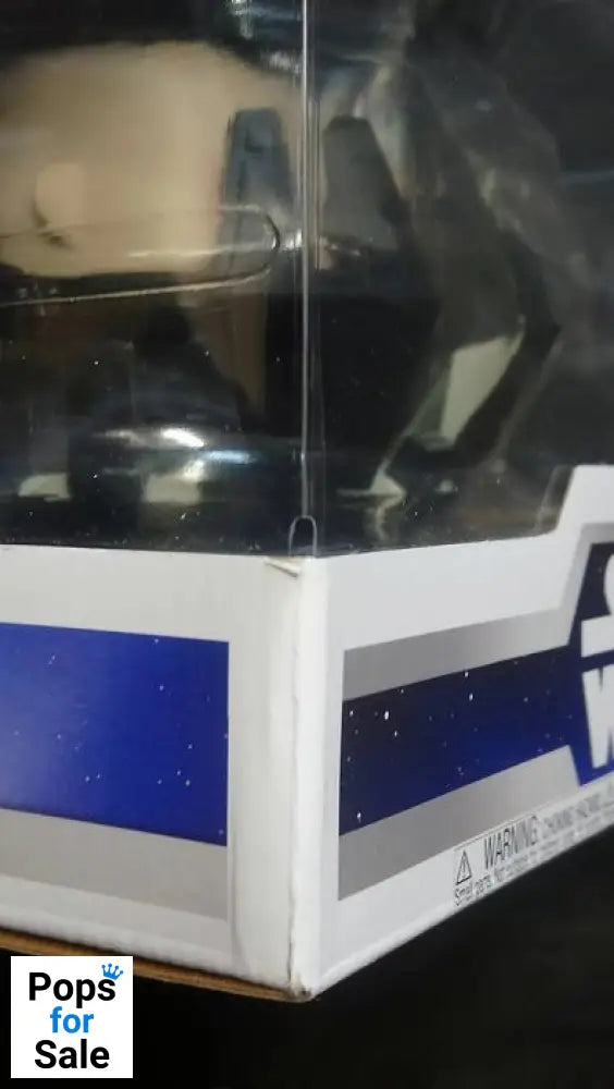 365 Darth Vader (in Meditation Chamber) Deluxe - Star Wars Funko POP - Box Damaged