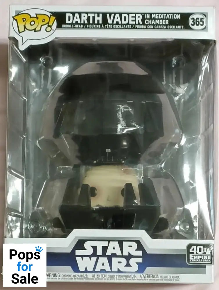 365 Darth Vader (in Meditation Chamber) Deluxe - Star Wars Funko POP - Box Damaged