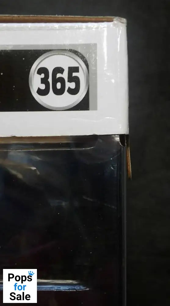 365 Darth Vader (in Meditation Chamber) Deluxe - Star Wars Funko POP - Box Damaged