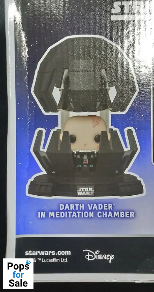 365 Darth Vader (in Meditation Chamber) Deluxe - Star Wars Funko POP - Box Damaged