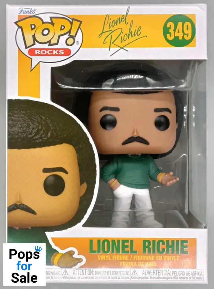 365 Lionel Richie - Lionel Richie - Rocks Funko POP - Brand New