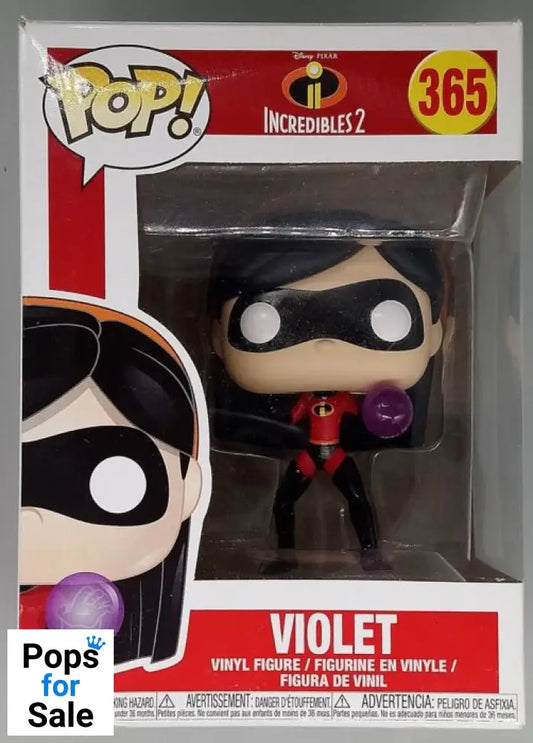 #365 Violet - Disney Incredibles 2 - Box Damaged Funko POP