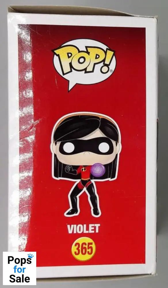 #365 Violet - Disney Incredibles 2 - Box Damaged Funko POP