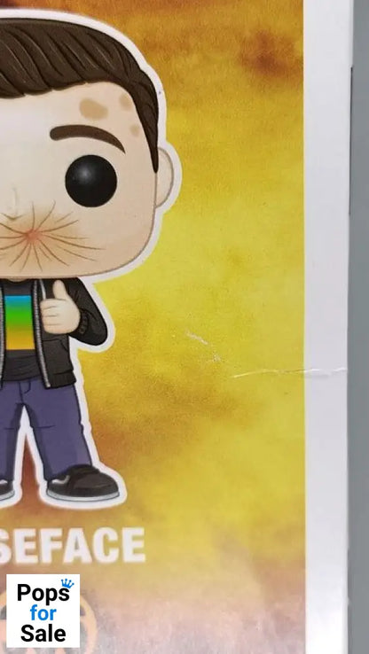 366 Arseface - Preacher - Box Damaged Funko POP