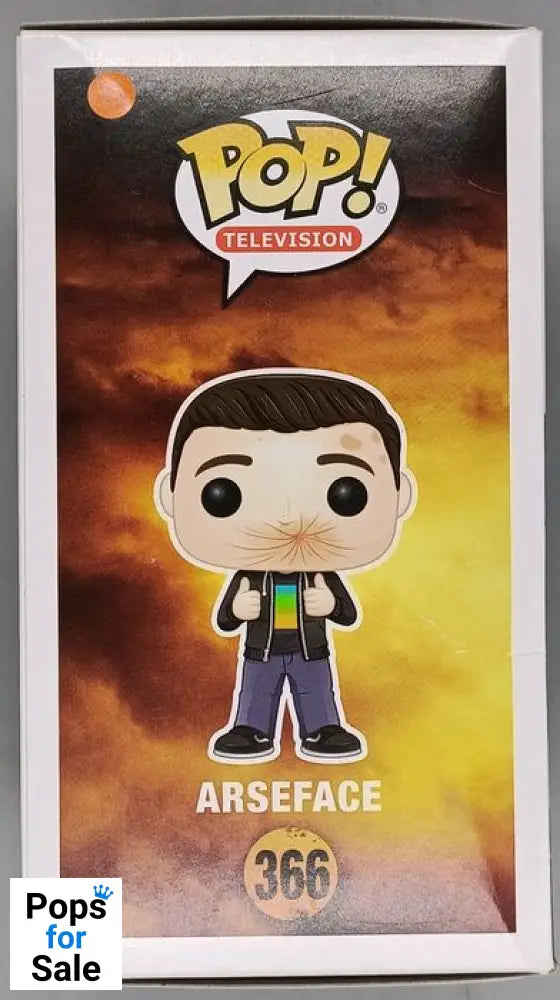 366 Arseface - Preacher - Box Damaged Funko POP