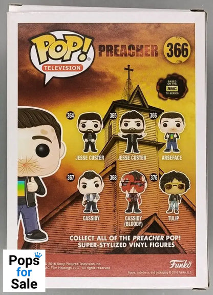 366 Arseface - Preacher - Box Damaged Funko POP