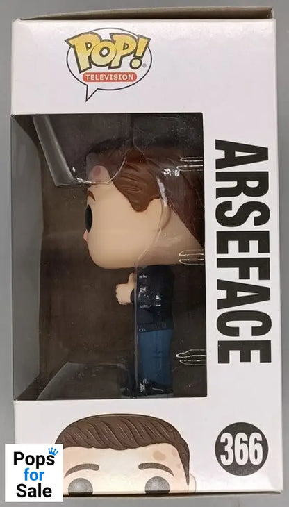 366 Arseface - Preacher - Box Damaged Funko POP