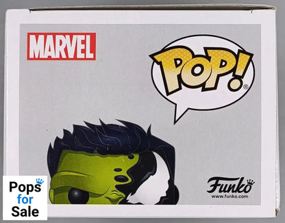 #366 Venomized Hulk - Marvel Venom - Box Damaged Funko POP