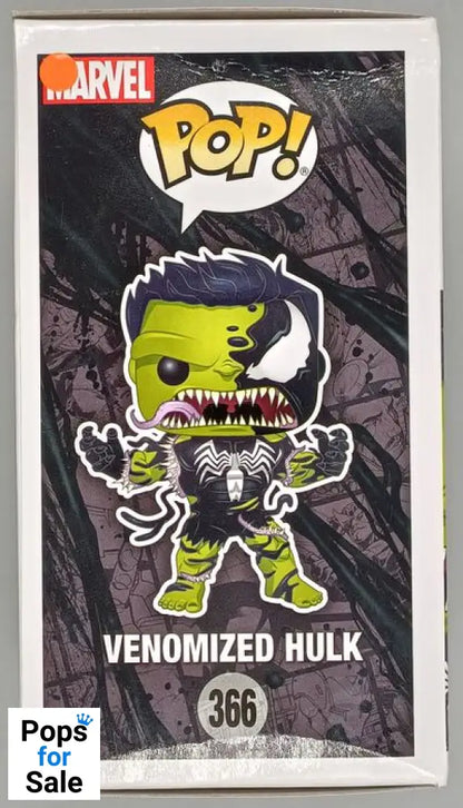 #366 Venomized Hulk - Marvel Venom - Box Damaged Funko POP