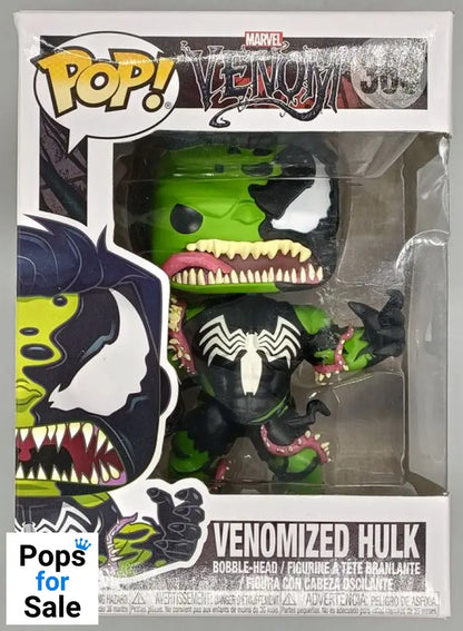 #366 Venomized Hulk - Marvel Venom - Box Damaged Funko POP