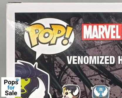 #366 Venomized Hulk - Marvel Venom - Box Damaged Funko POP