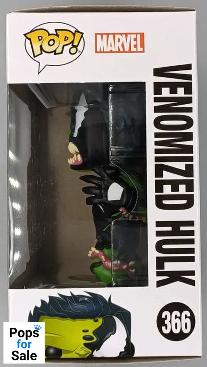 #366 Venomized Hulk - Marvel Venom Funko POP