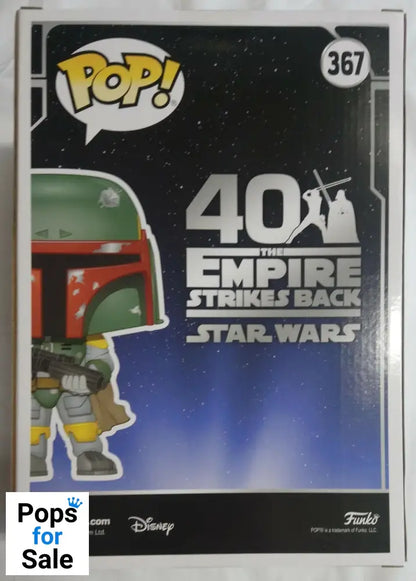 367 Boba Fett - 10 Inch - Star Wars 40th Anniversary Funko POP