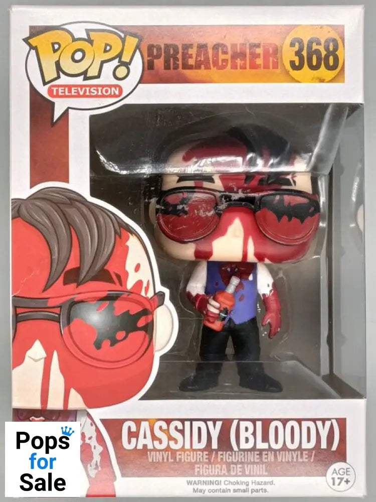 368 Cassidy (Bloody) - Preacher - Box Damaged Funko POP