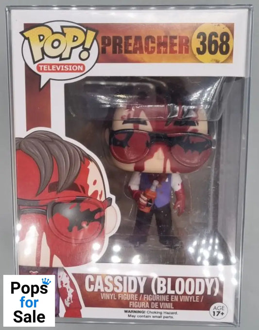 #368 Cassidy (Bloody) - Preacher Funko POP