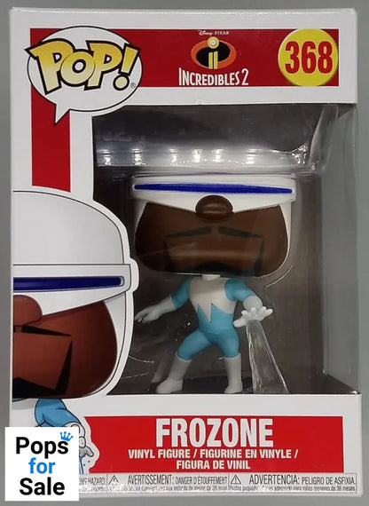 368 Frozone - Disney Incredibles 2 - Box Damaged Funko POP