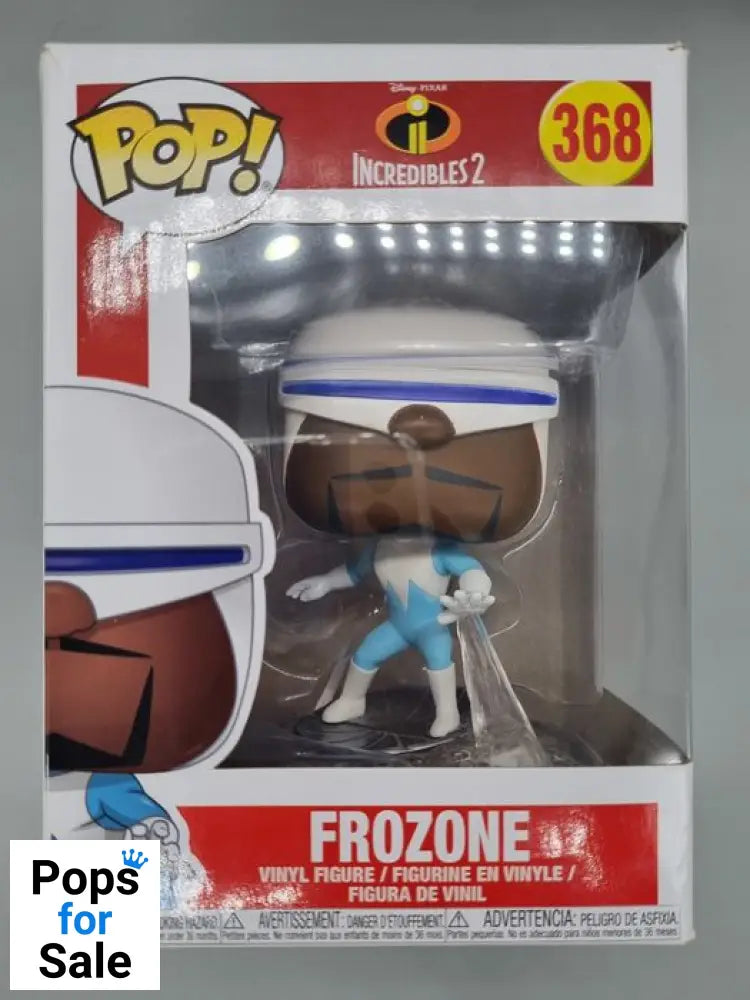 #368 Frozone - Disney Incredibles 2 Funko POP