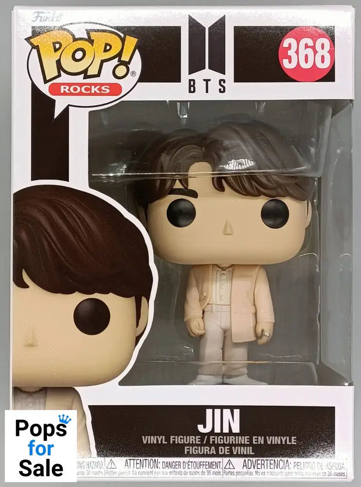 368 Jin (Proof) - BTS - Rocks Funko POP - Brand New