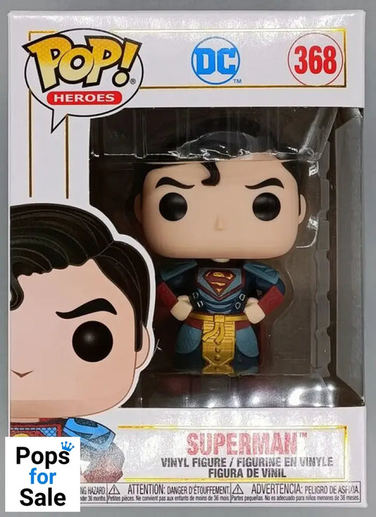 #368 Superman - DC Imperial Palace - Brand New Funko POP in Protector