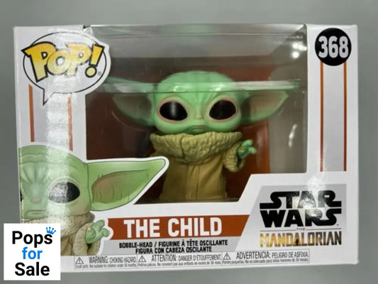 368 The Child - Star Wars The Mandalorian - Box Damaged Funko POP