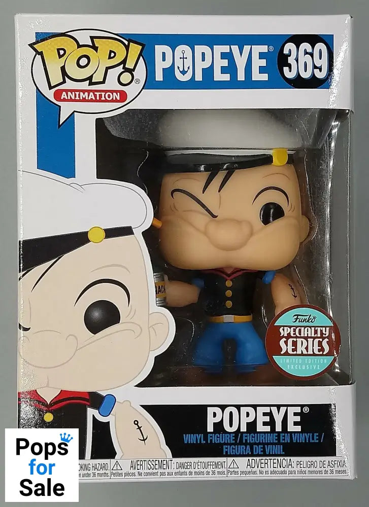 #369 Popeye - Limited Edition Speciality Series Funko POP