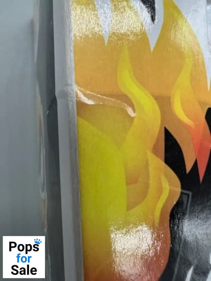 369 Venomized Ghost Rider - Marvel Venom - Box Damaged Funko POP