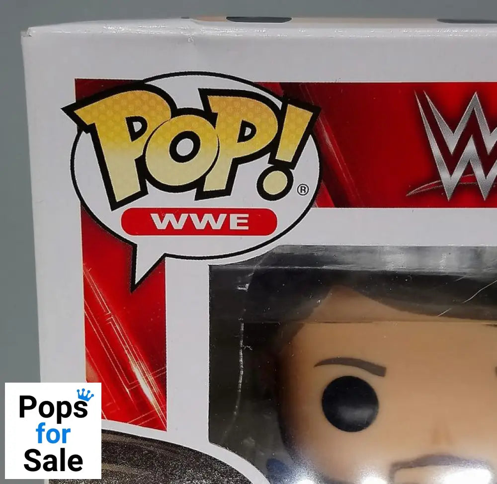 #37 AJ Styles - WWE - Box Damaged Funko POP