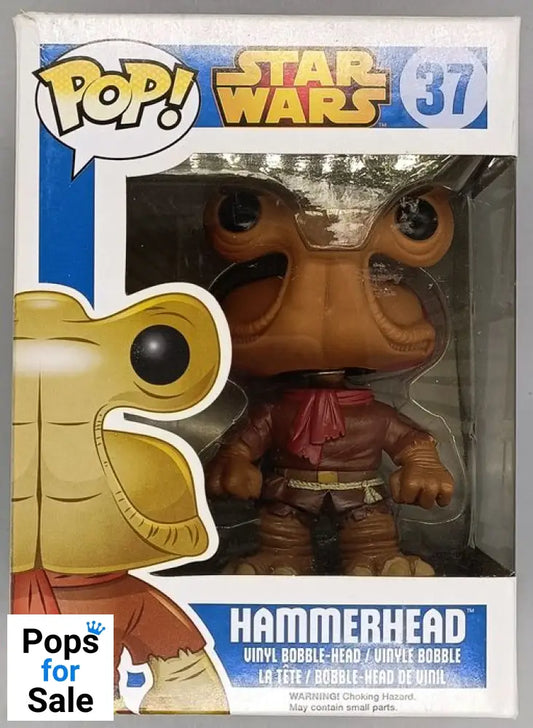 37 Hammerhead - Star Wars - Box Damaged Funko POP