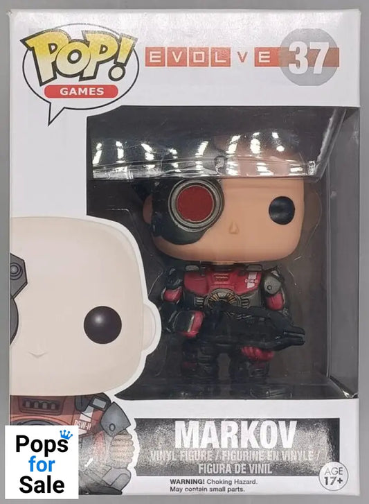 #37 Markov - Evolve - Box Damaged Funko POP