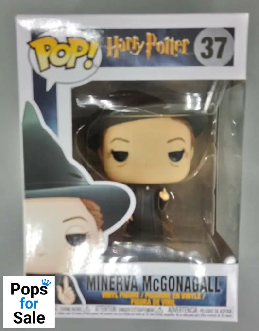 37 Minerva McGonagall - Harry Potter Funko POP