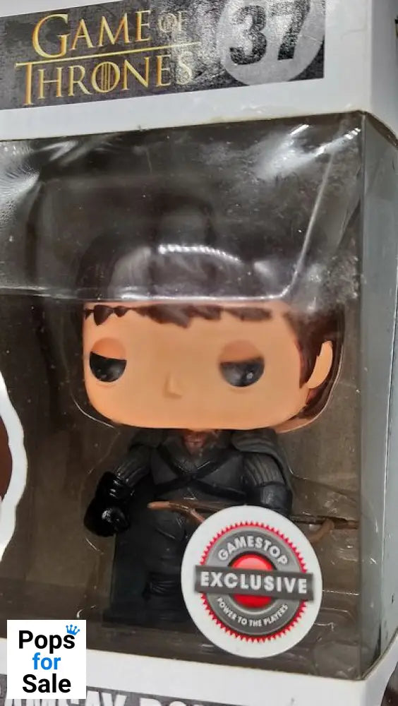 #37 Ramsay Bolton - Game of Thrones - Box Damaged Funko POP