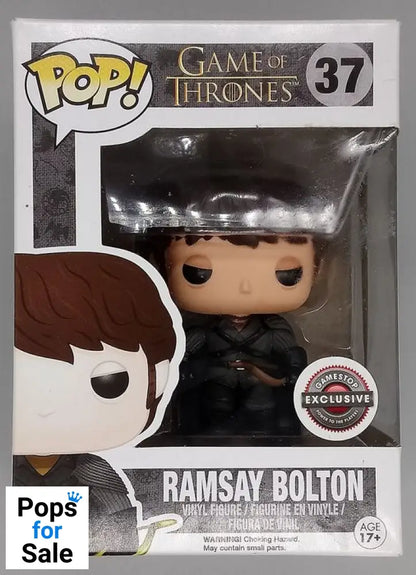 #37 Ramsay Bolton - Game of Thrones - Box Damaged Funko POP