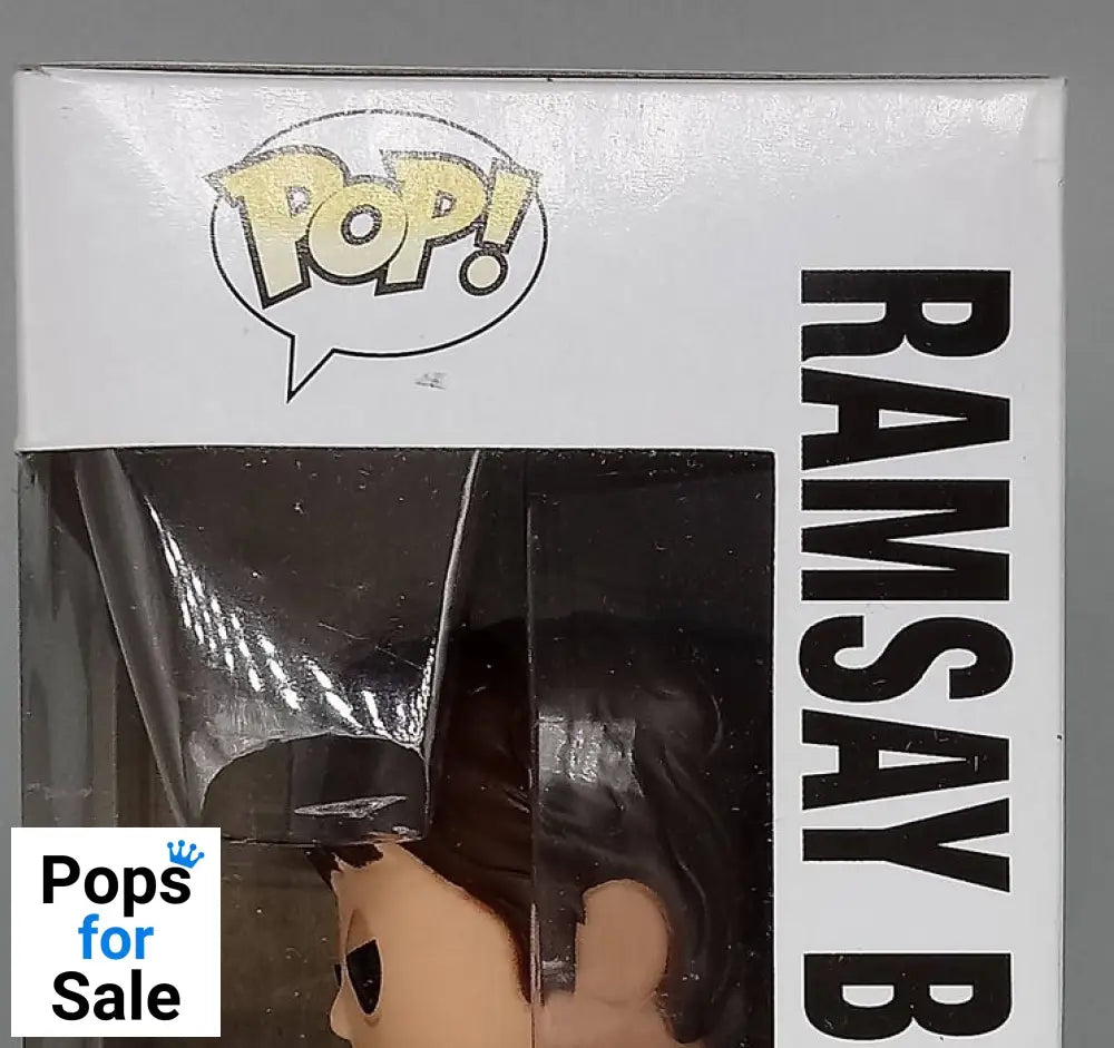 #37 Ramsay Bolton - Game of Thrones - Box Damaged Funko POP