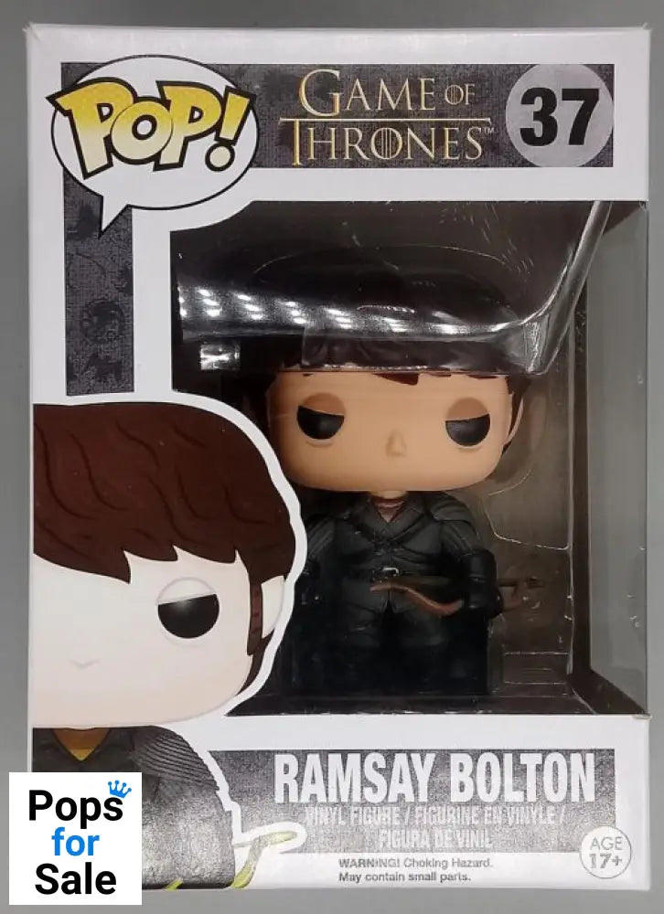 37 Ramsay Bolton - Game of Thrones Funko POP