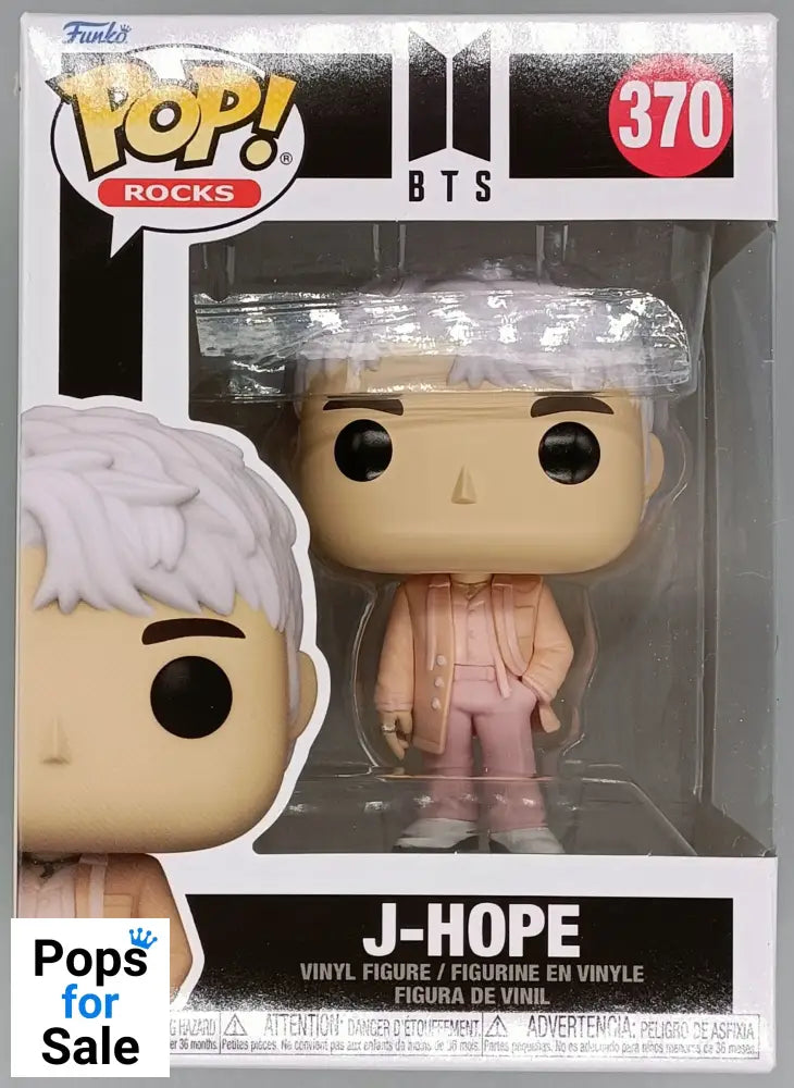 370 J-Hope (Proof) - BTS - Rocks Funko POP - Brand New