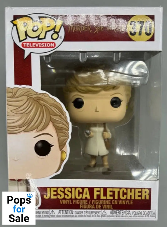 #370 Jessica Fletcher - Murder She Wrote - Box Damaged Funko POP