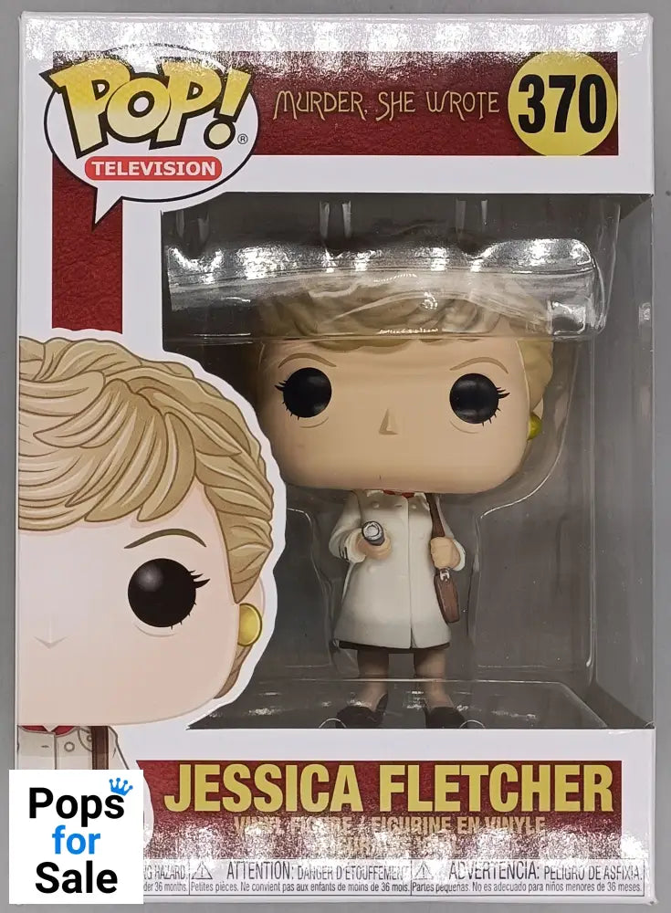 #370 Jessica Fletcher - Murder She Wrote - Funko POP