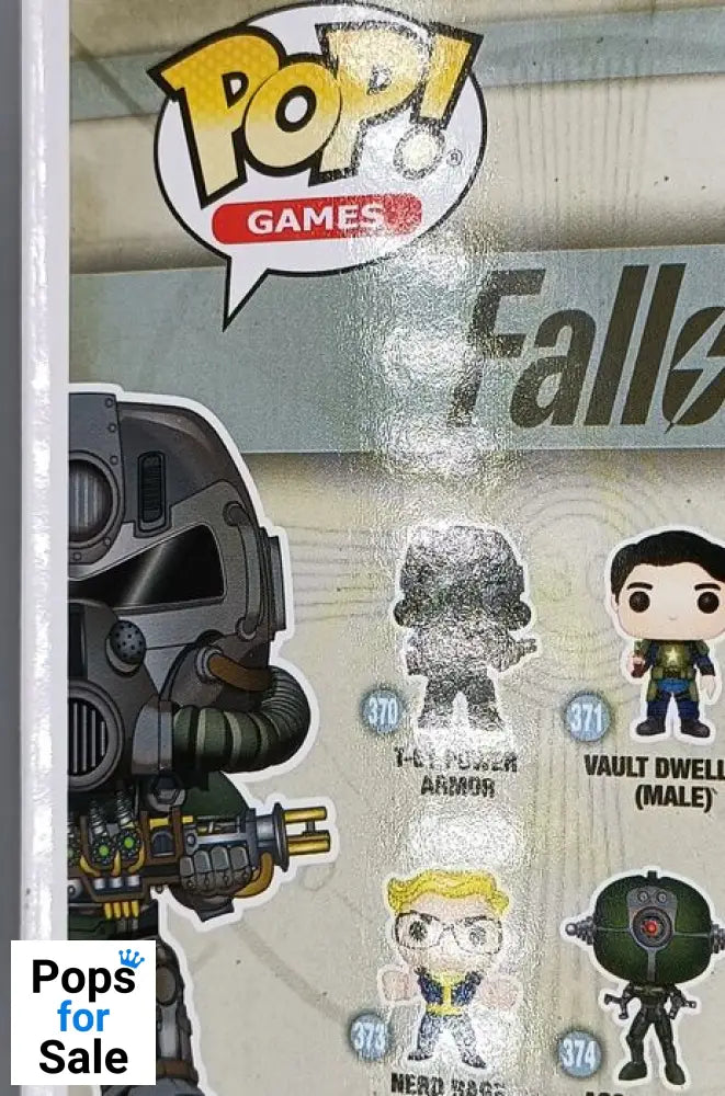 370 T-51 Power Armor - Fallout - Box Damaged Funko POP