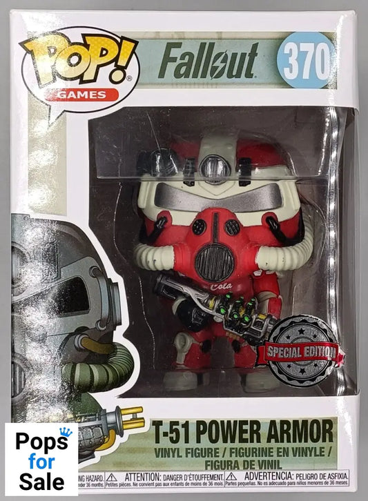 #370 T-51 Power Armor (Nuka-Cola) - Fallout Funko POP