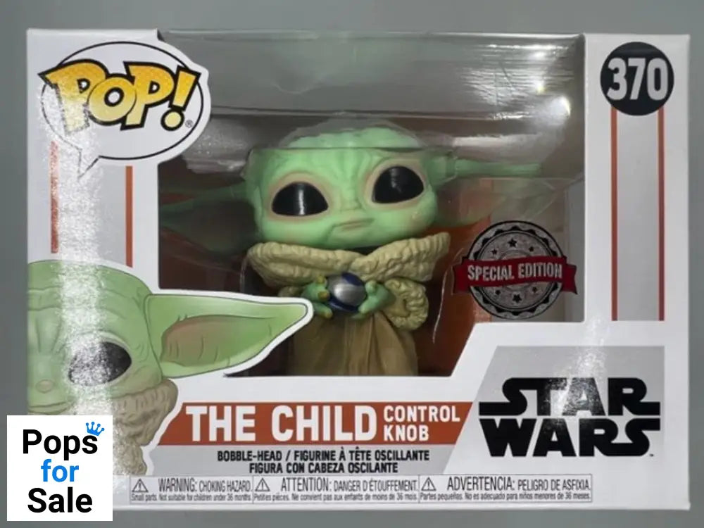 370 The Child (Control Knob) - Star Wars The Mandalorian Funko POP