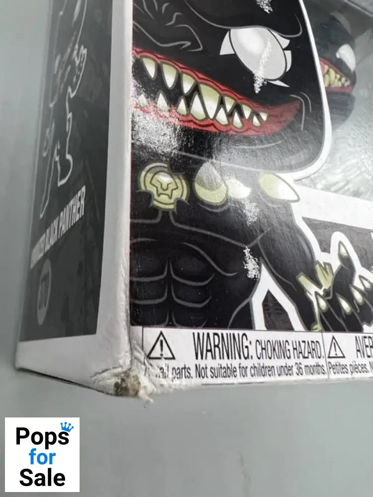 #370 Venomized Black Panther Marvel Venom - Box Damaged Funko POP