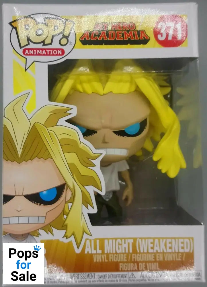 371 All Might (Weakened) - My Hero Academia Funko POP