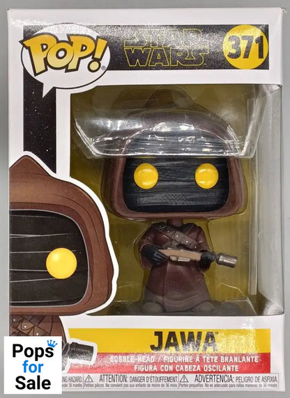 #371 Jawa (Classic) - Star Wars - Box Damaged Funko POP