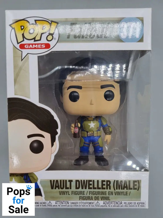 #371 Vault Dweller (Male) - Fallout Funko POP