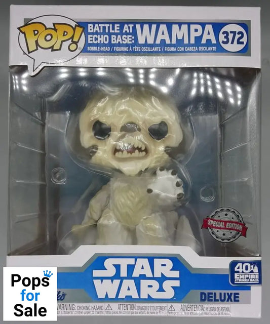 #372 Battle at Echo Base: Wampa - Deluxe - Star Wars Funko POP