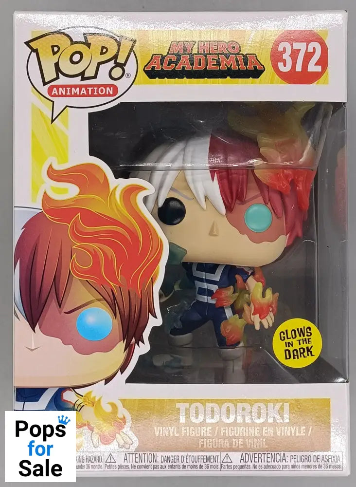 #372 Todoroki - Glow - My Hero Academia Funko POP