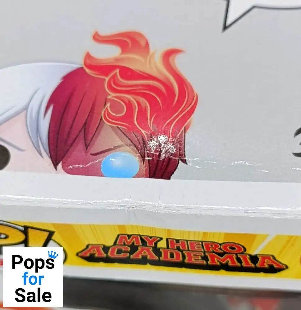 372 Todoroki - My Hero Academia - Box Damaged Funko POP