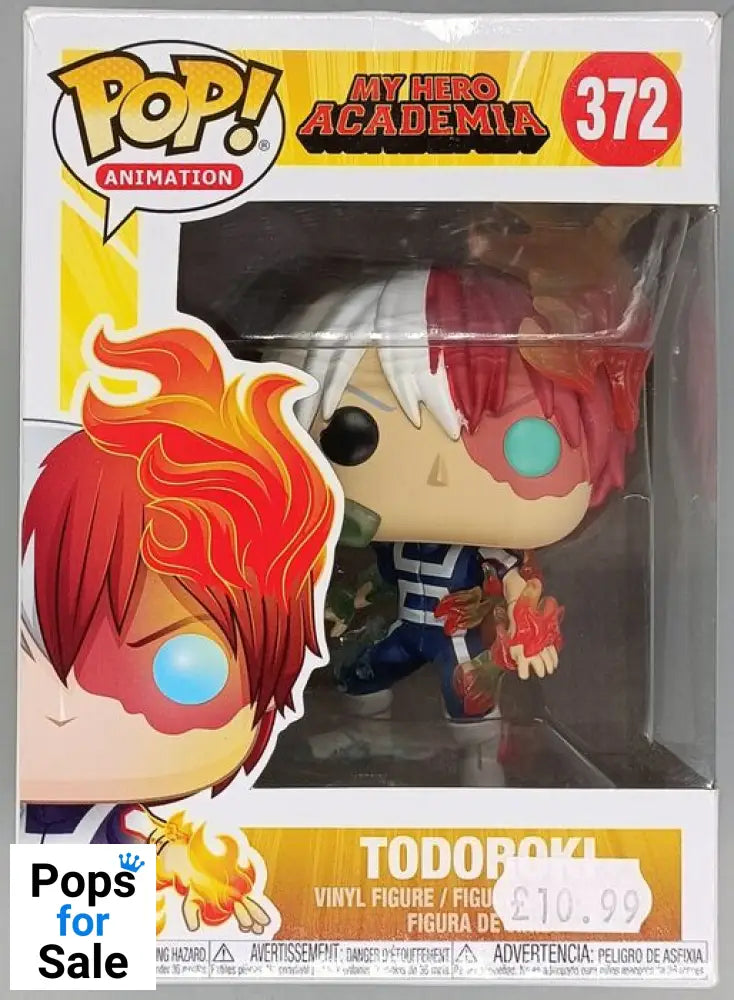 372 Todoroki - My Hero Academia - Box Damaged Funko POP