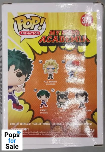 #373 Deku (Training) - My Hero Academia - Box Damaged Funko POP